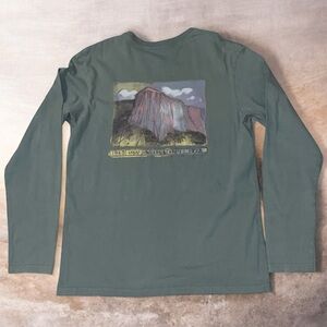 Patagonia Unisex Yosemite National Park El Capitan long-sleeved tee shirt